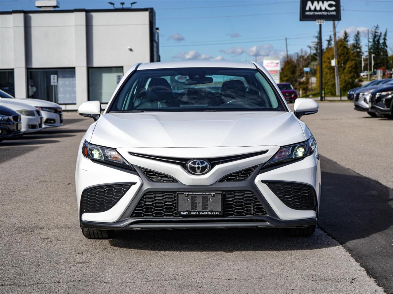 2022 Toyota Camry SE | LEATHER | NO ACCIDENTS | APP CONNECT Photo