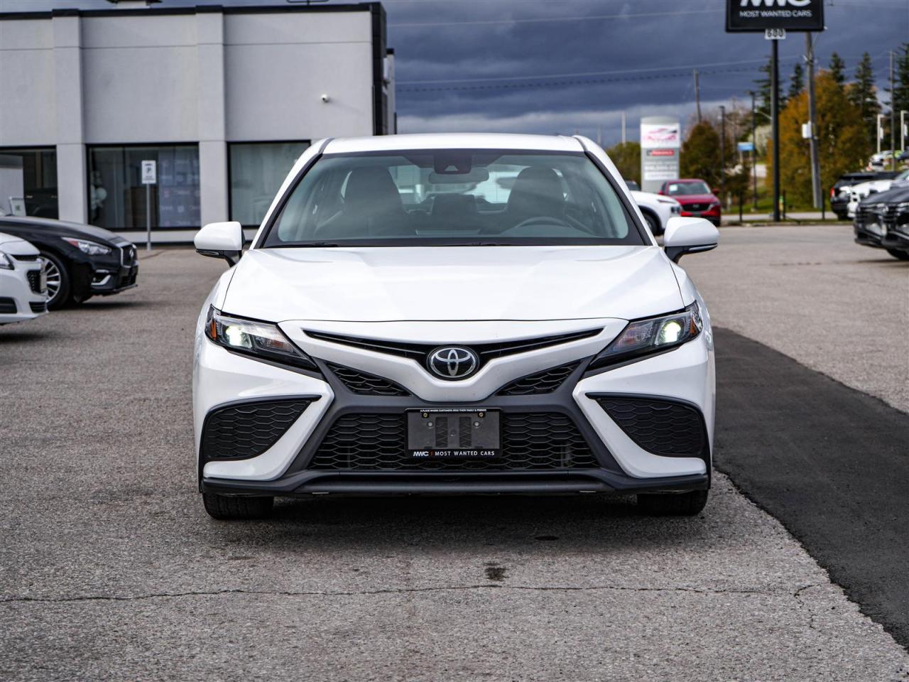 2023 Toyota Camry SE | NO ACCIDENTS | LEATHER | APP CONNECT Photo2