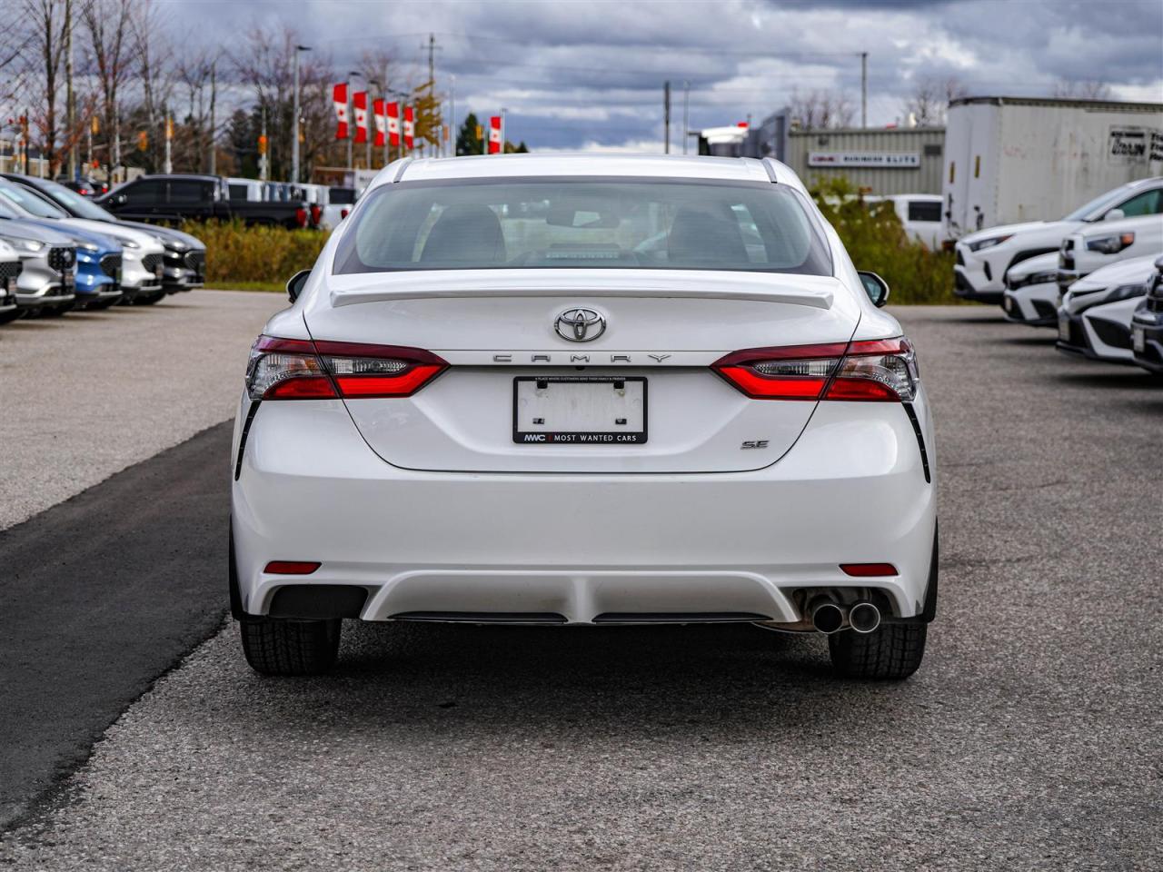 2023 Toyota Camry SE | NO ACCIDENTS | LEATHER | APP CONNECT Photo