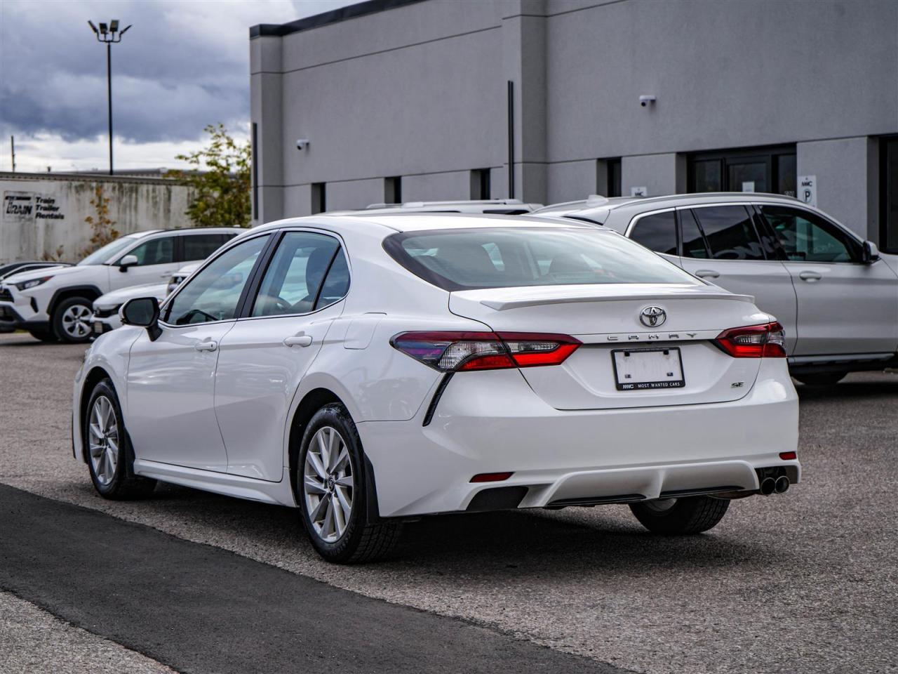 2023 Toyota Camry SE | NO ACCIDENTS | LEATHER | APP CONNECT Photo