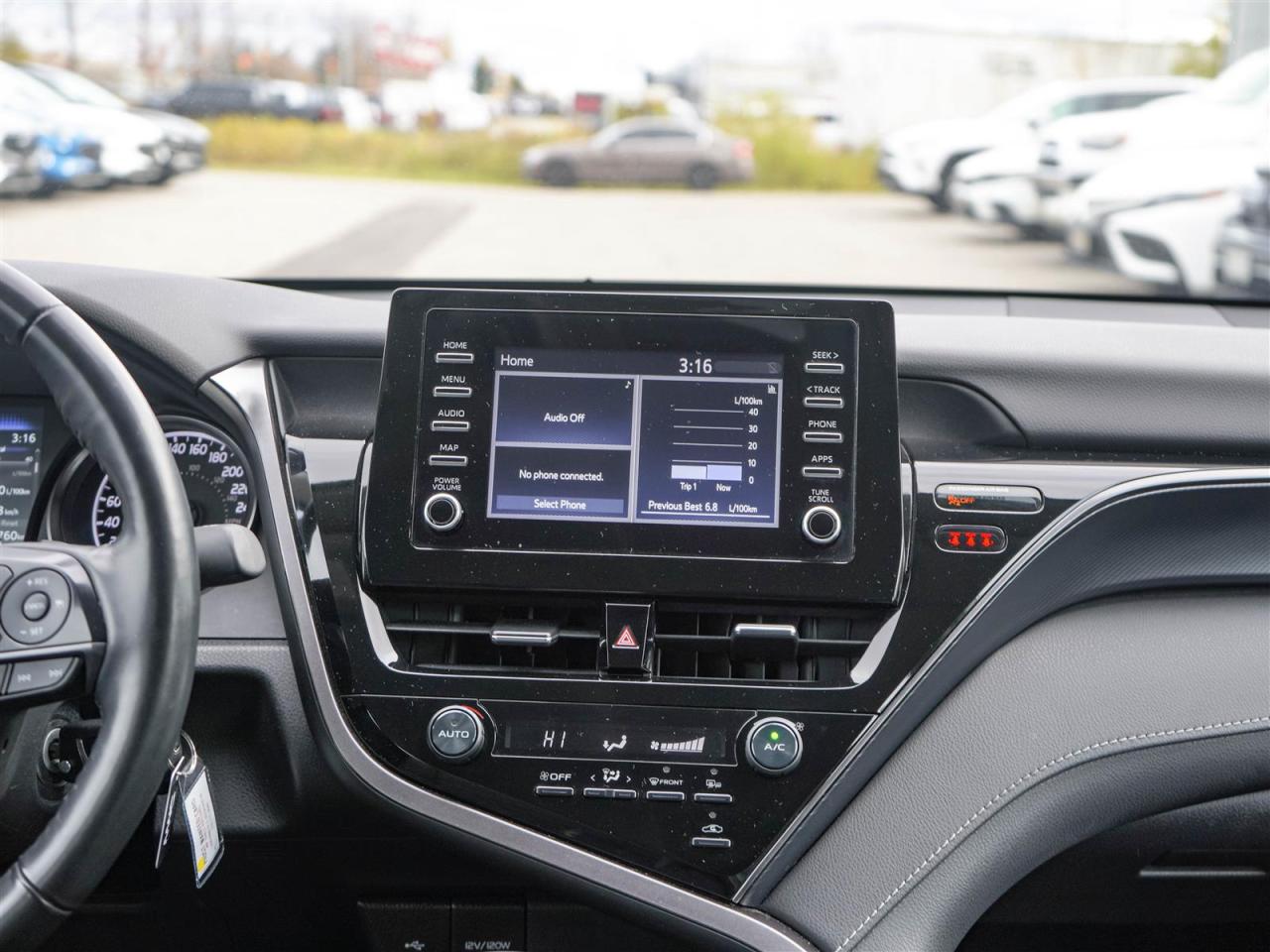 2023 Toyota Camry SE | NO ACCIDENTS | LEATHER | APP CONNECT Photo