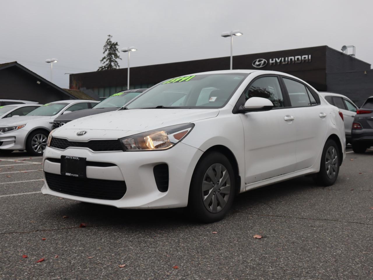 Used 2020 Kia Rio LX+ for sale in Surrey, BC