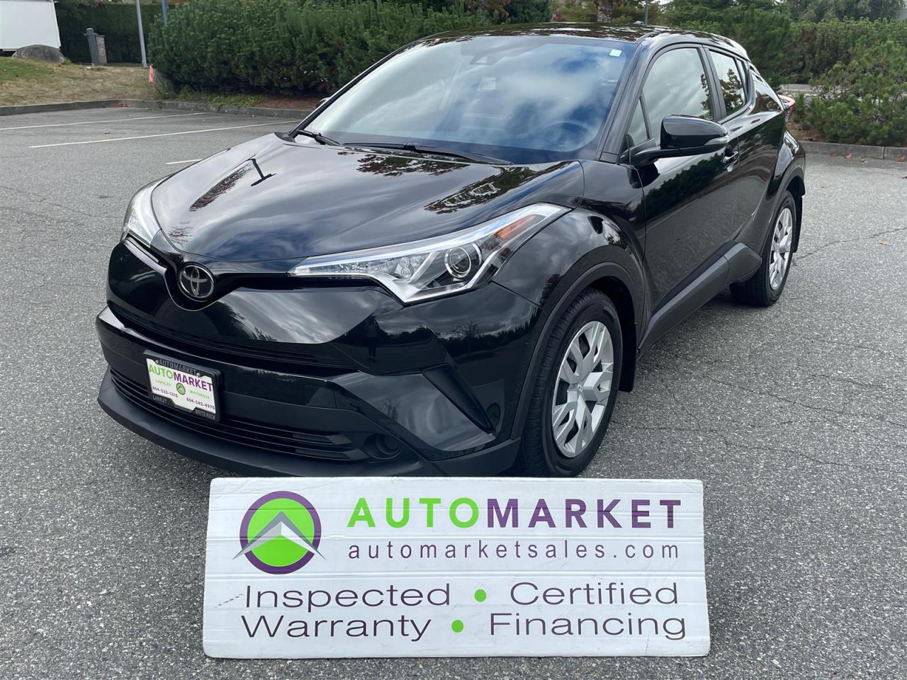 Used 2019 Toyota C-HR XLE, LOCAL, NO ACCIDNETS, GREAT FINANCING, INSPECTED, FREE WARRANTY for sale in Surrey, BC