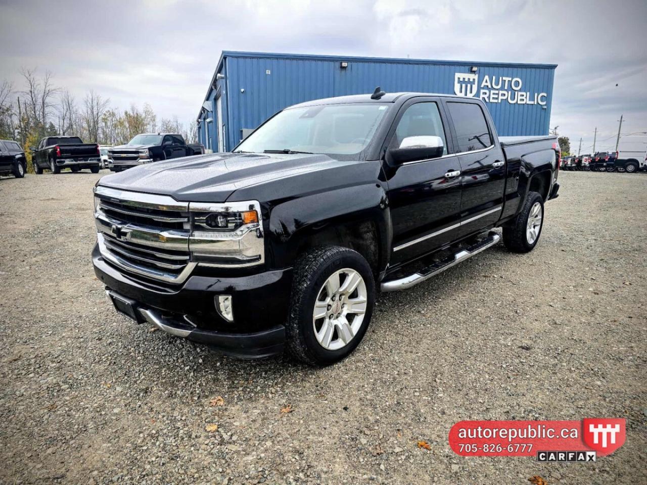 Used 2017 GMC Sierra 1500 High Country Certified Loaded One Owner No Acciden for sale in Orillia, ON