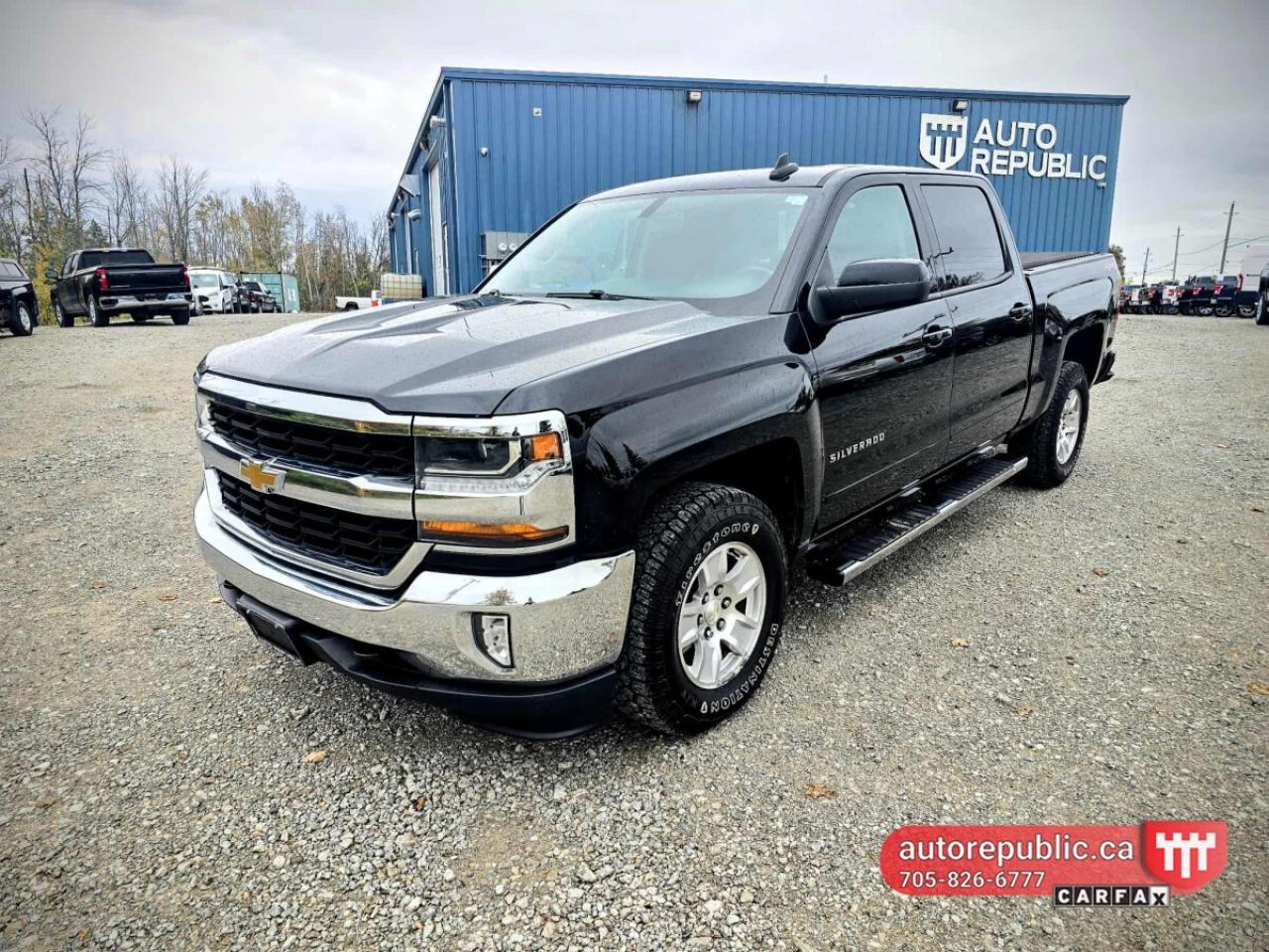 Used 2017 Chevrolet Silverado 1500 LT Certified 5.3L V8 4x4 No Accidents for sale in Orillia, ON