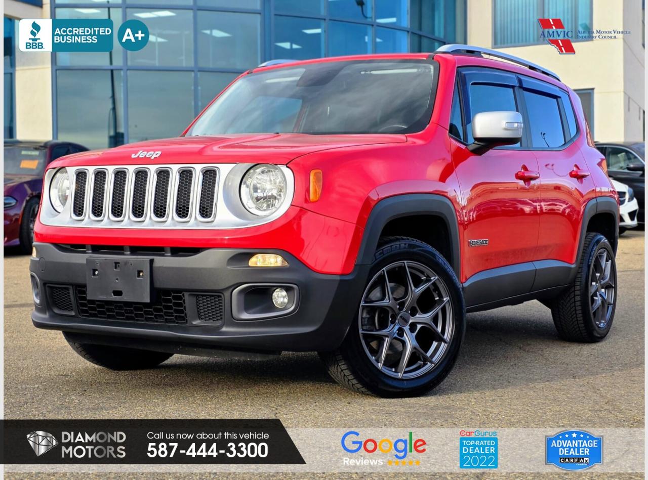 Used 2017 Jeep Renegade Limited for sale in Edmonton, AB