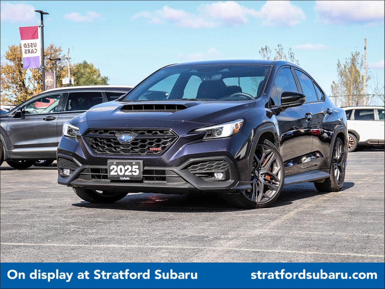 New 2025 Subaru WRX tS for sale in Stratford, ON