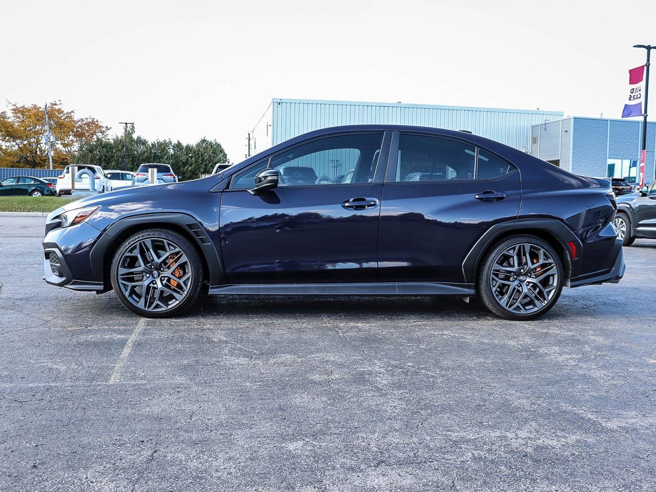 2025 Subaru WRX tS Photo4