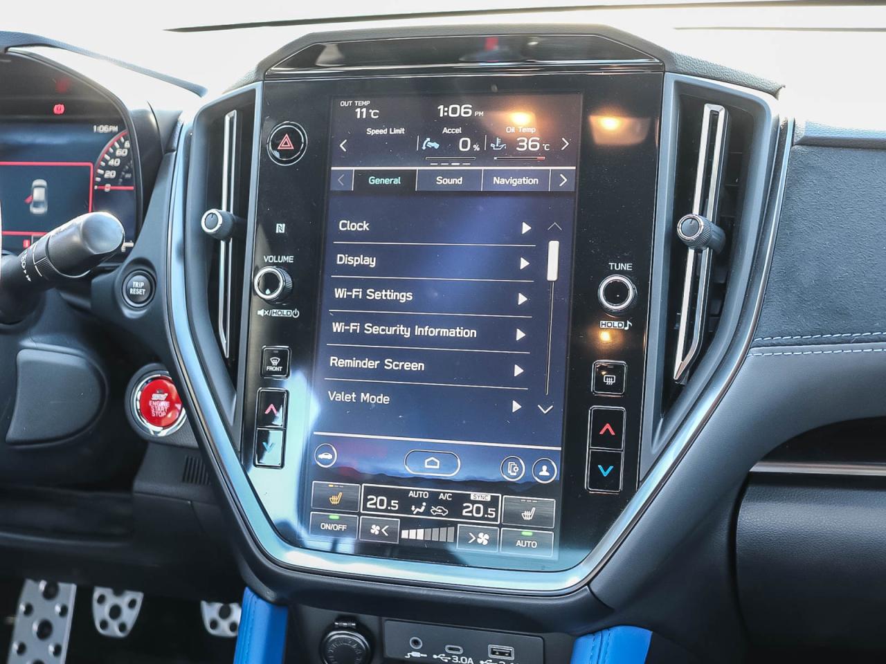 2025 Subaru WRX tS Photo