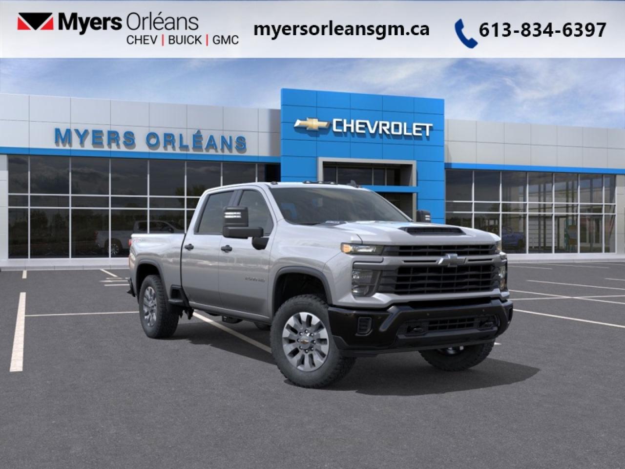 New 2026 Chevrolet Silverado 2500 HD Custom for sale in Orleans, ON