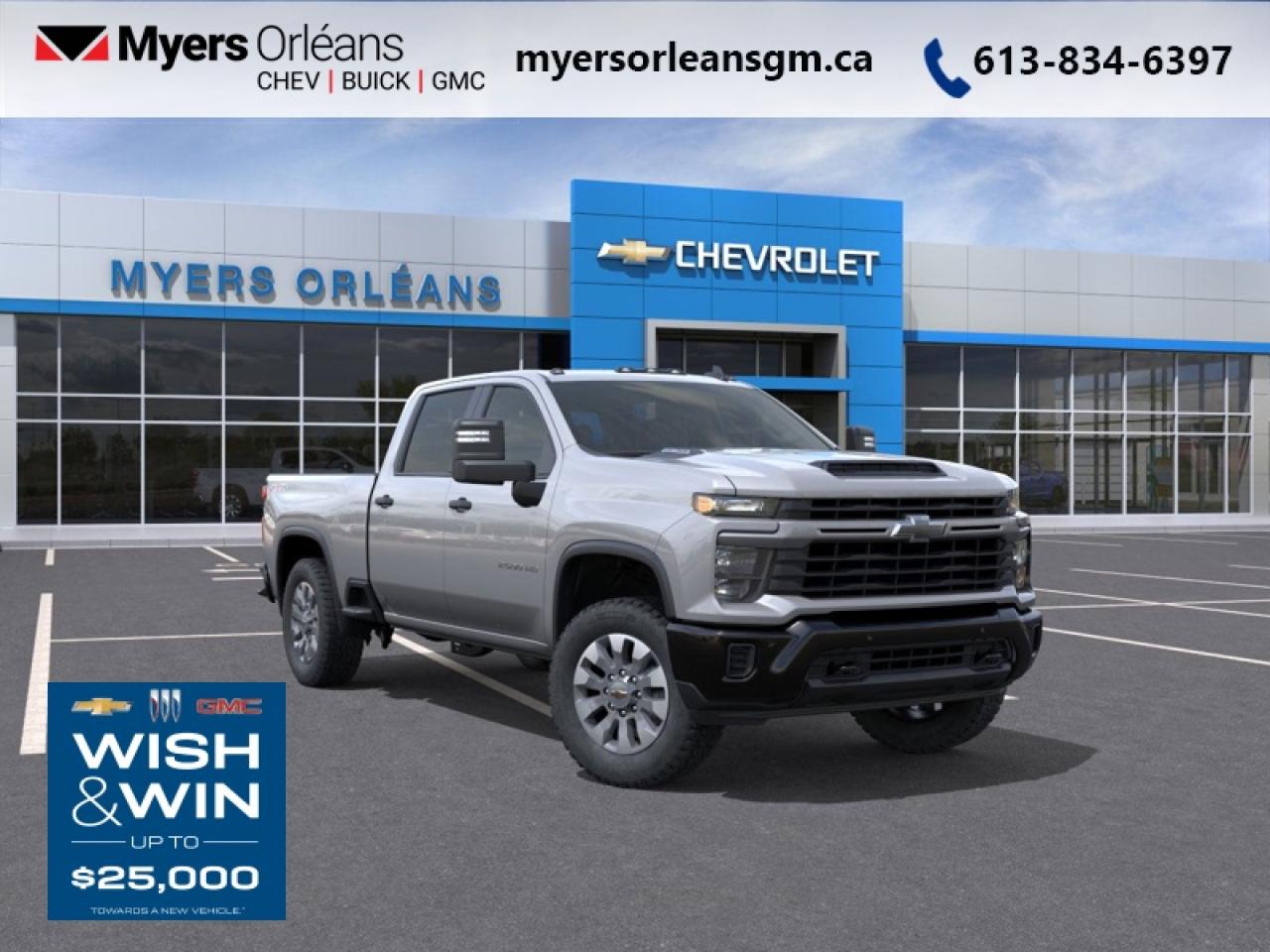 New 2026 Chevrolet Silverado 2500 HD Custom  - Bed Liner for sale in Orleans, ON
