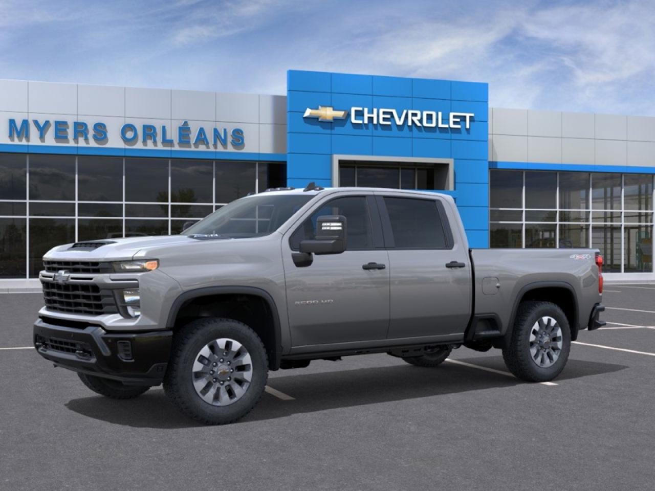 2026 Chevrolet Silverado 2500 HD Custom  - Bed Liner Photo