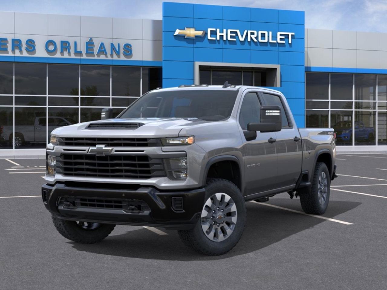 2026 Chevrolet Silverado 2500 HD Custom  - Bed Liner Photo