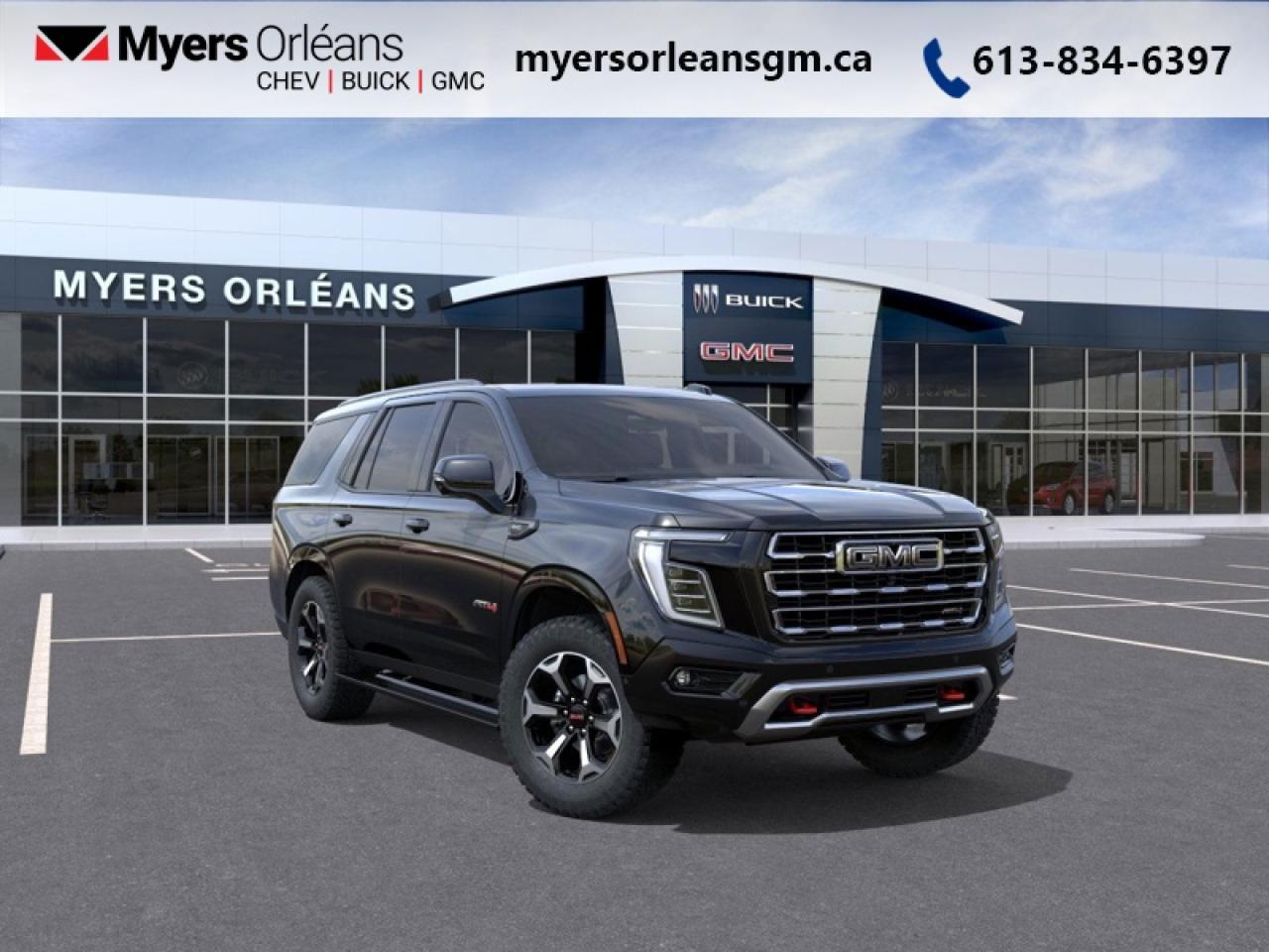 New 2026 GMC Yukon AT4  - Cooled Seats for sale in Orleans, ON