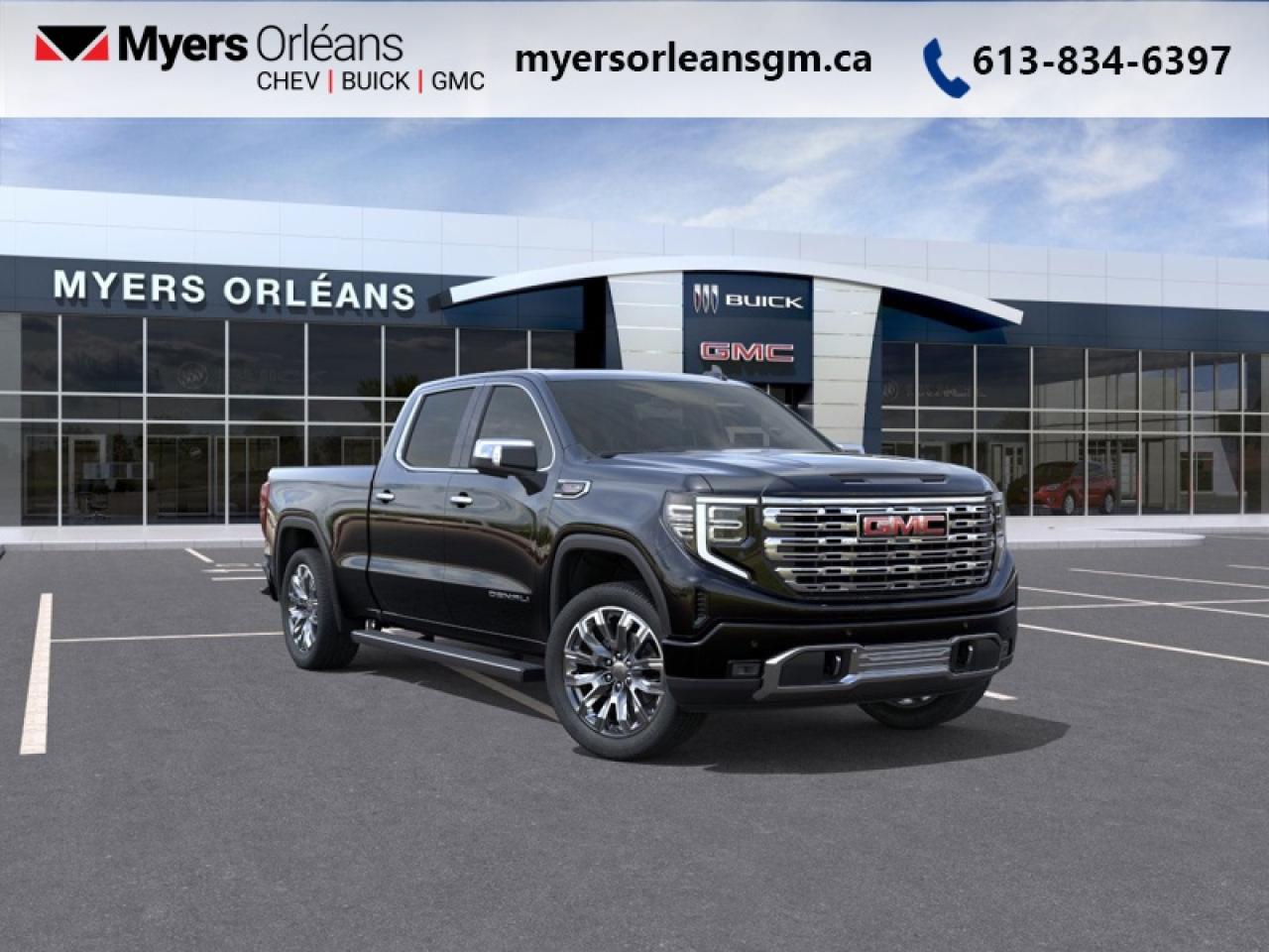 New 2026 GMC Sierra 1500 Denali  - Leather Seats for sale in Orleans, ON