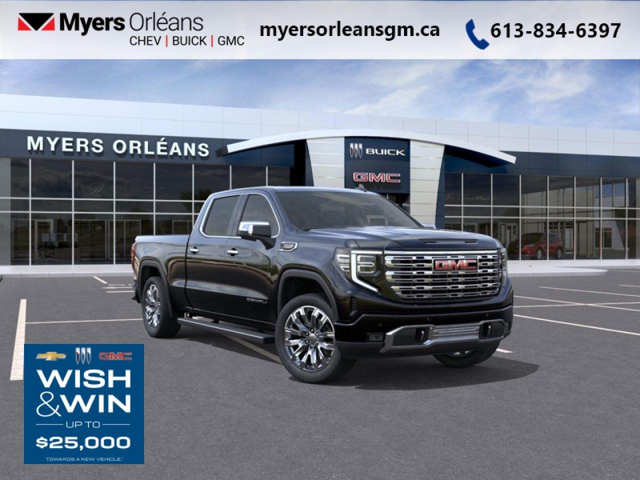 New 2026 GMC Sierra 1500 Denali  - Leather Seats for sale in Orleans, ON