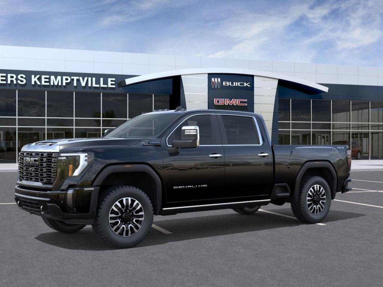 2026 GMC Sierra 2500 HD Denali Ultimate  - Leather Seats Photo