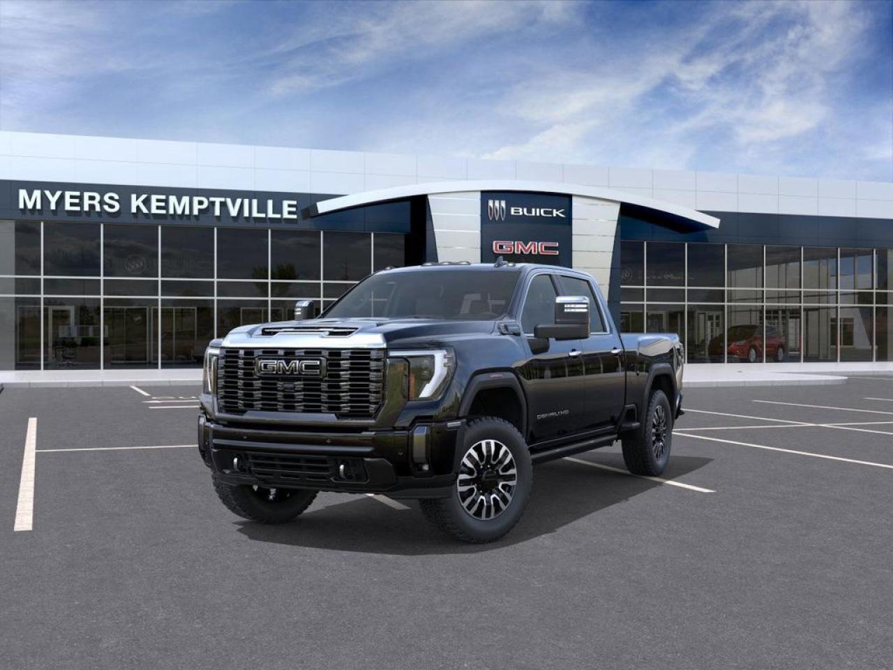 2026 GMC Sierra 2500 HD Denali Ultimate  - Leather Seats Photo