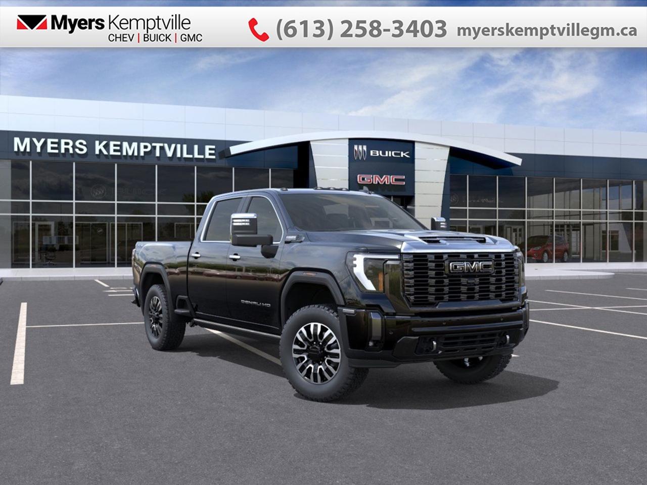 2026 GMC Sierra 2500 HD Denali Ultimate  - Leather Seats Photo
