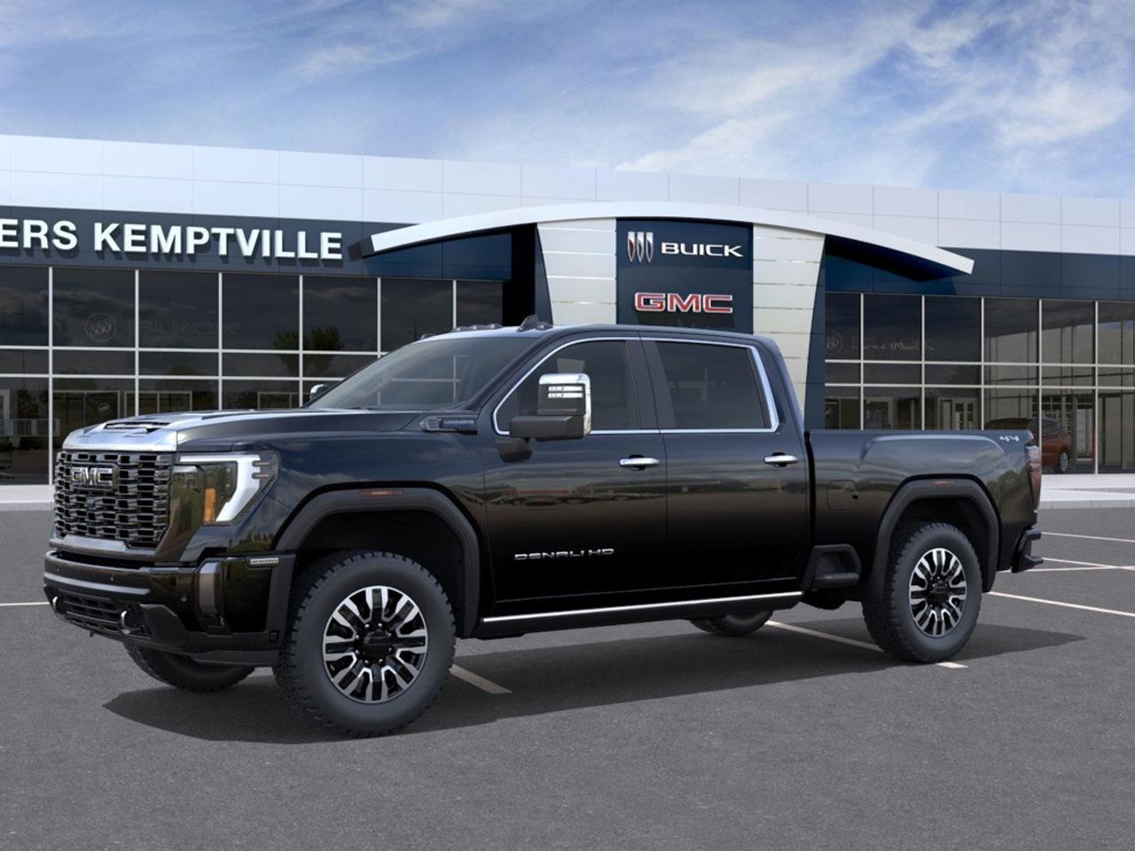 2026 GMC Sierra 2500 HD Denali Ultimate  - Leather Seats Photo