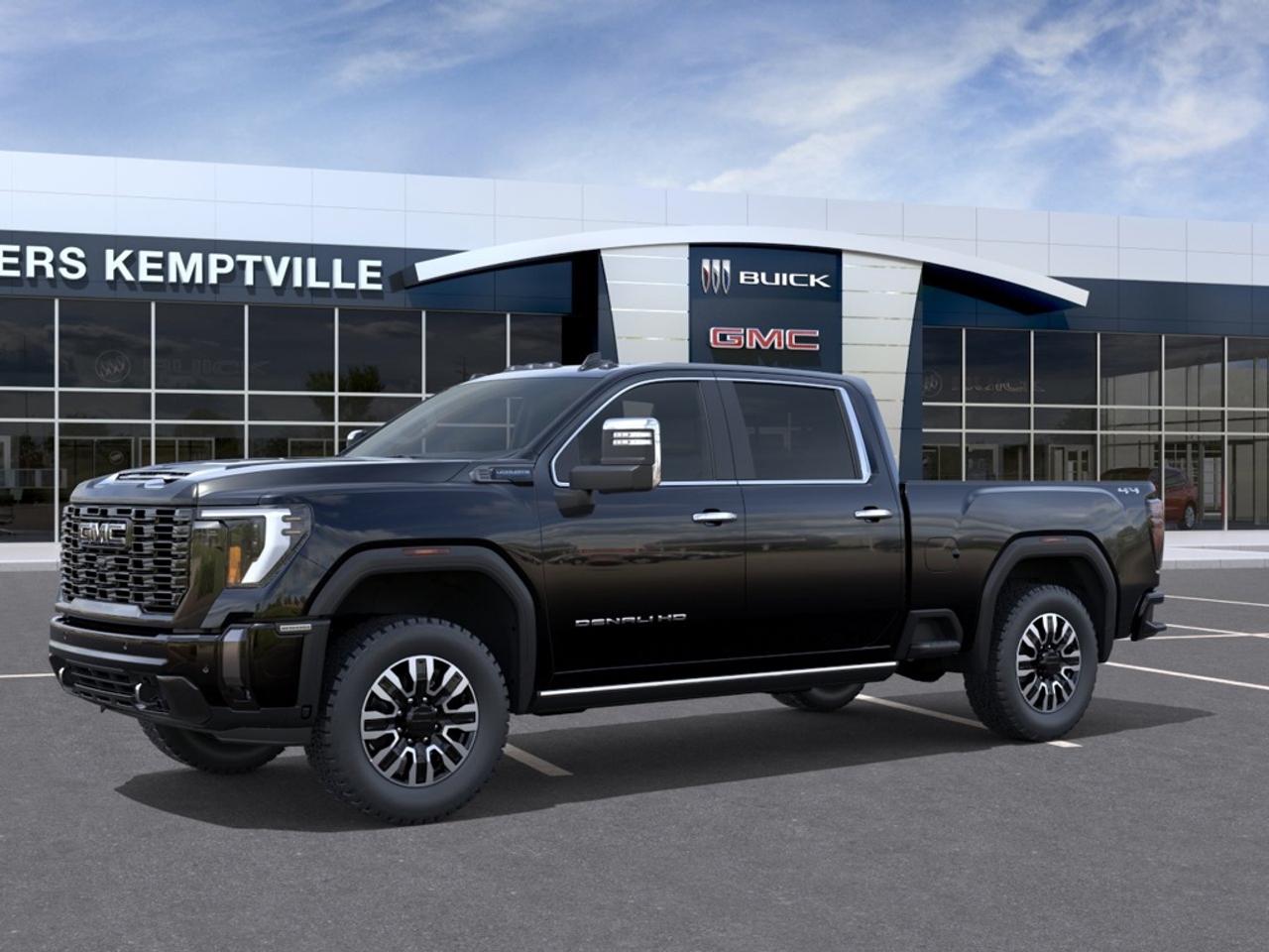 2026 GMC Sierra 2500 HD Denali Ultimate  - Leather Seats Photo