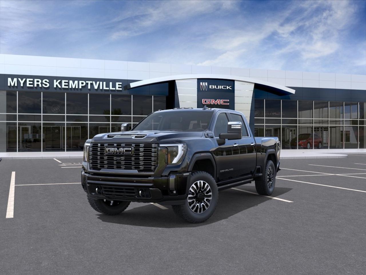 2026 GMC Sierra 2500 HD Denali Ultimate  - Leather Seats Photo
