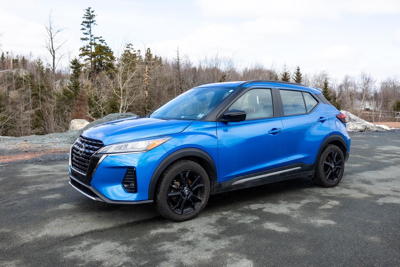 2024 Nissan Kicks SR