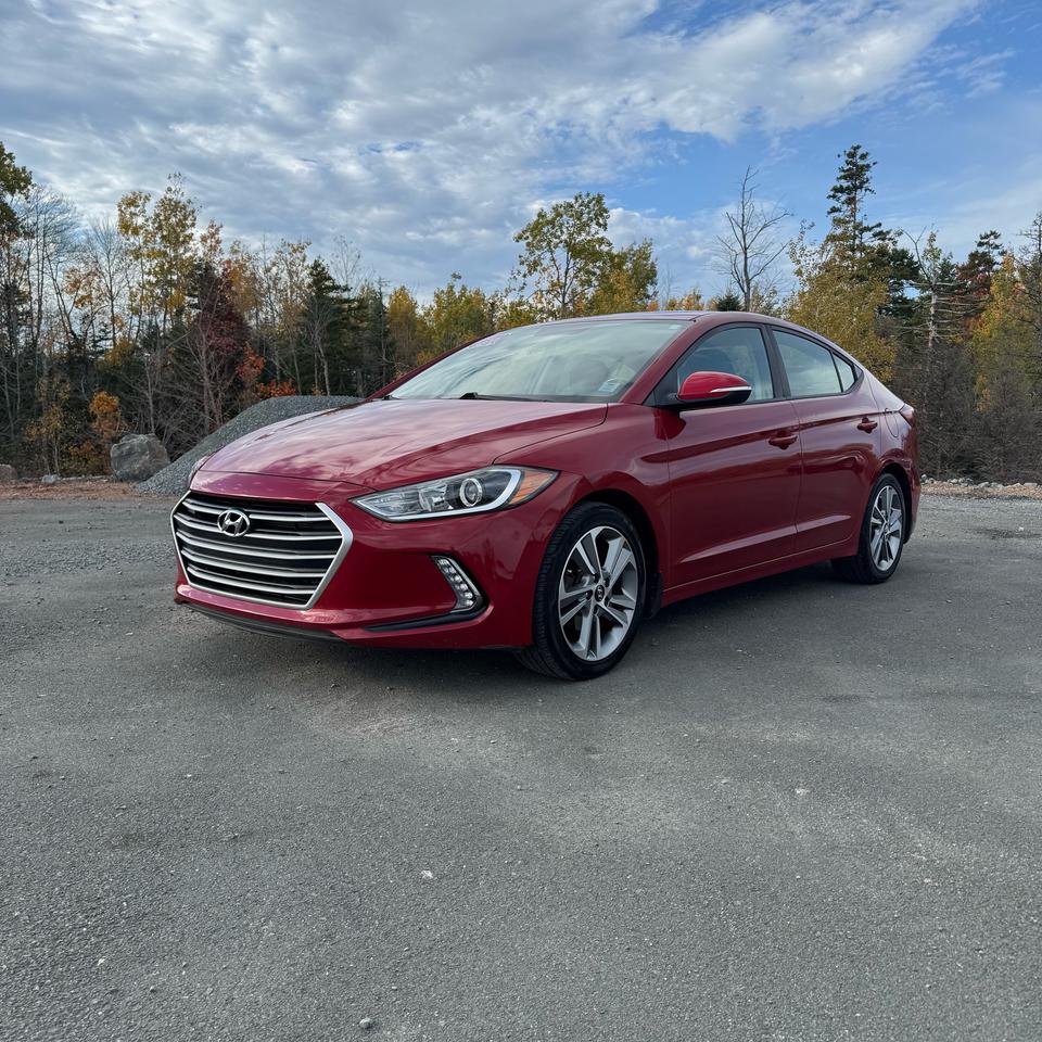 2017 Hyundai Elantra GLS