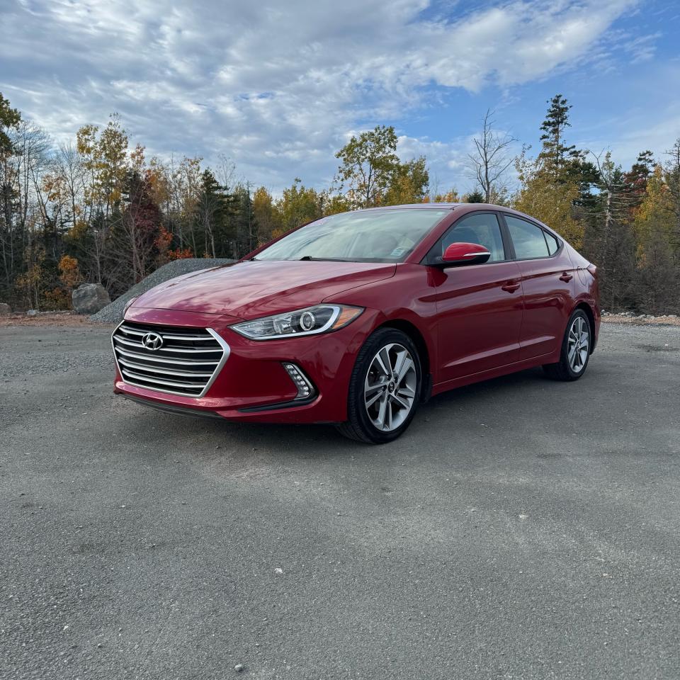 2017 Hyundai Elantra GLS