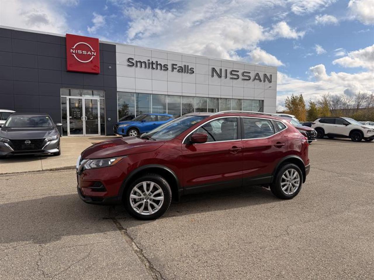 Used 2023 Nissan Qashqai SV AWD CVT for sale in Smiths Falls, ON