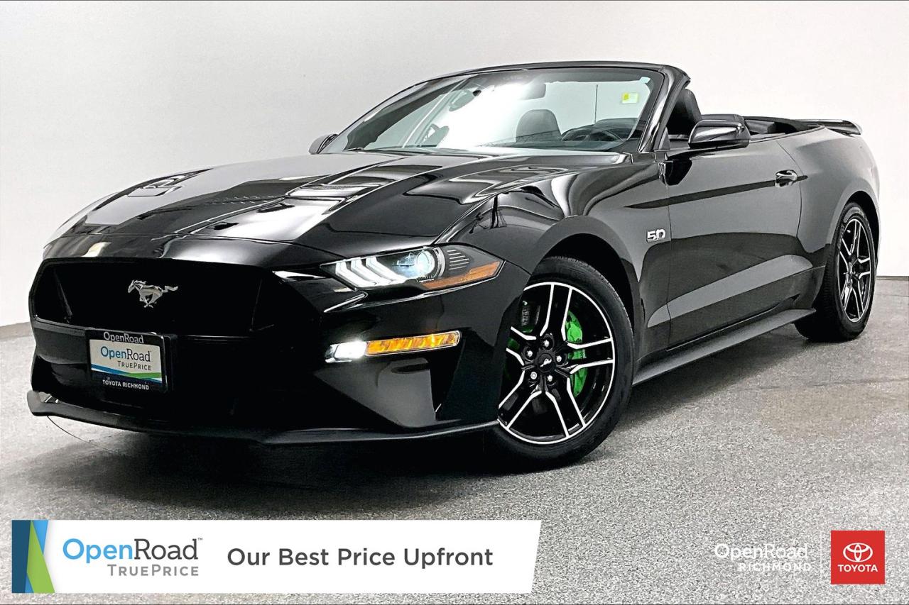 Used 2022 Ford Mustang Convertible GT Premium for sale in Richmond, BC