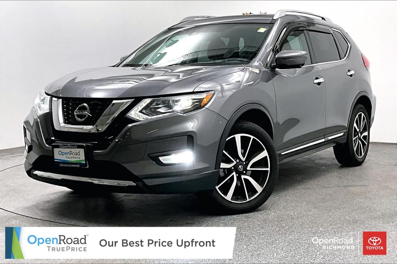 Used 2017 Nissan Rogue SL Platinum AWD for sale in Richmond, BC