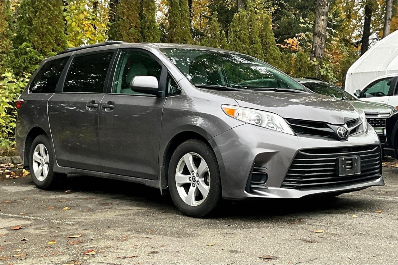 Used 2020 Toyota Sienna 7-PASSENGER V6 for sale in Abbotsford, BC