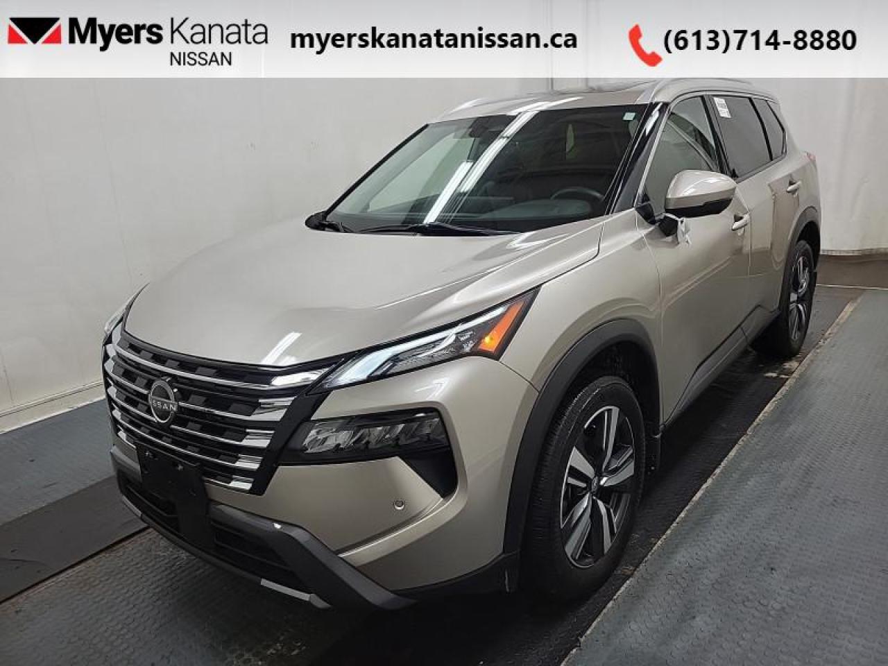 Used 2024 Nissan Rogue SL  - Leather Seats -  Navigation for sale in Kanata, ON