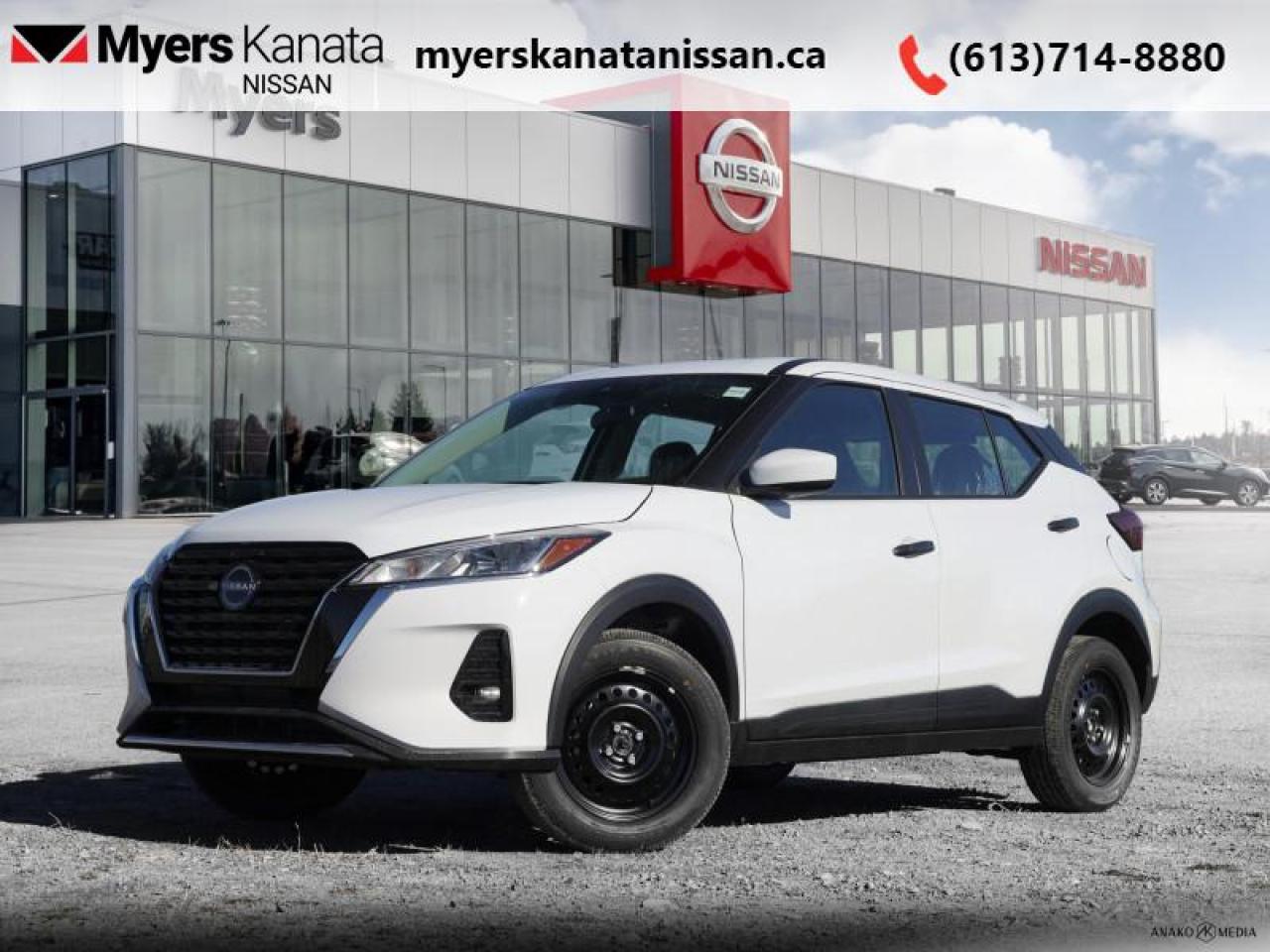New 2025 Nissan Kicks Play S  - Apple CarPlay -  Android Auto for sale in Kanata, ON