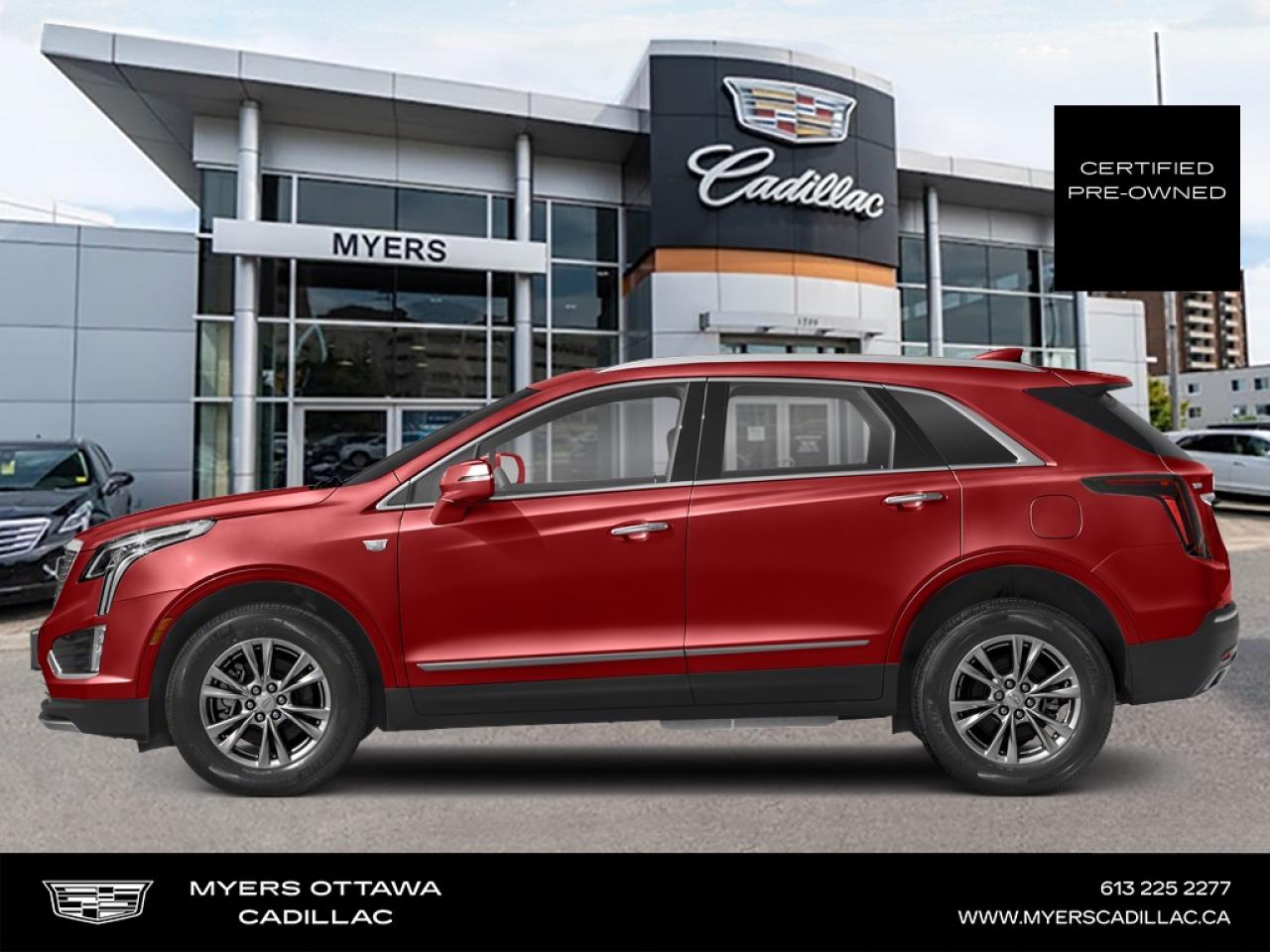 Used 2022 Cadillac XT5 Premium Luxury  PREMIUM, AWD, SUNROOF, TECH PACKAGE for sale in Ottawa, ON