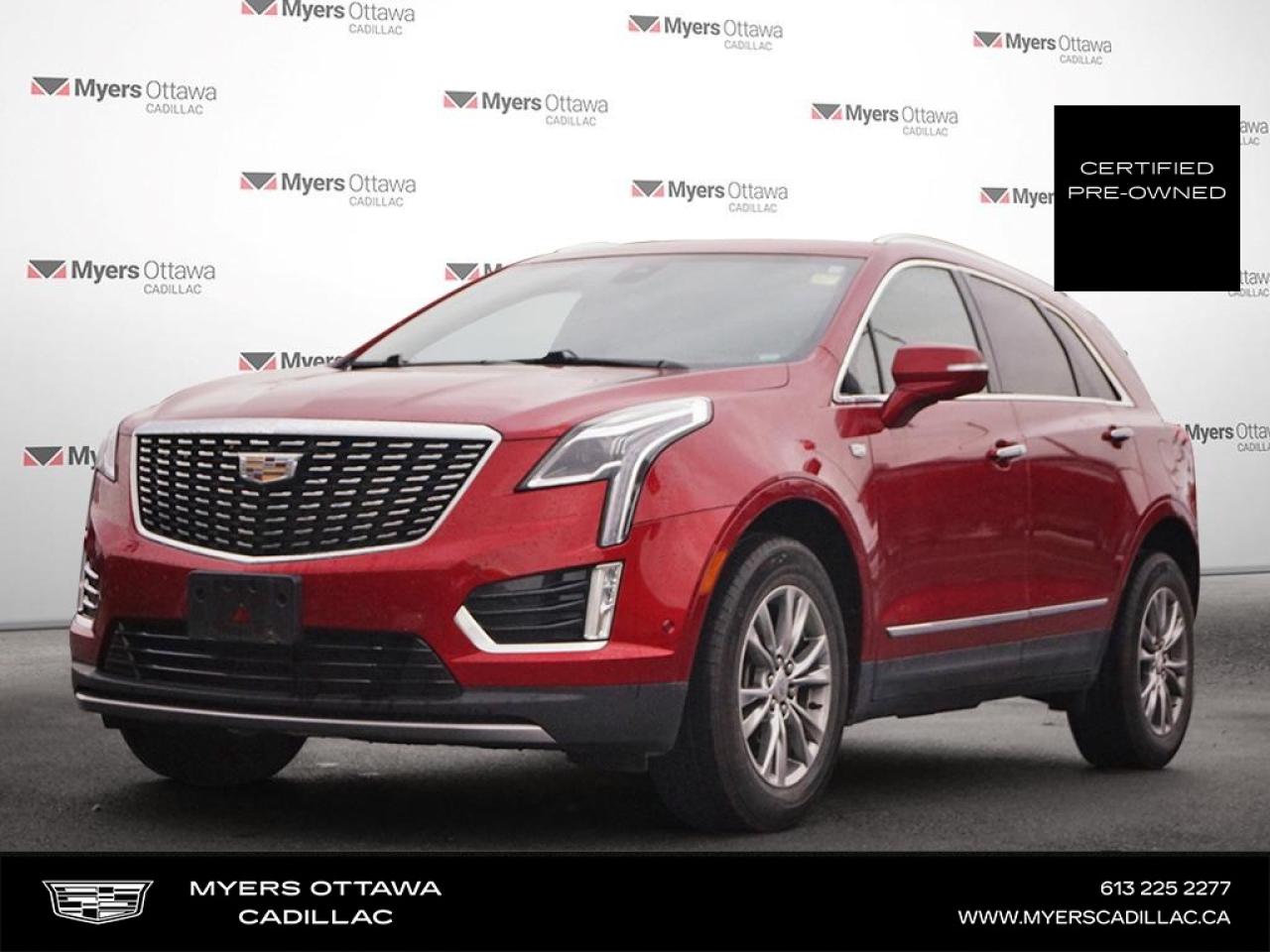 Used 2022 Cadillac XT5 Premium Luxury  PREMIUM, AWD, SUNROOF, TECH PACKAGE for sale in Ottawa, ON