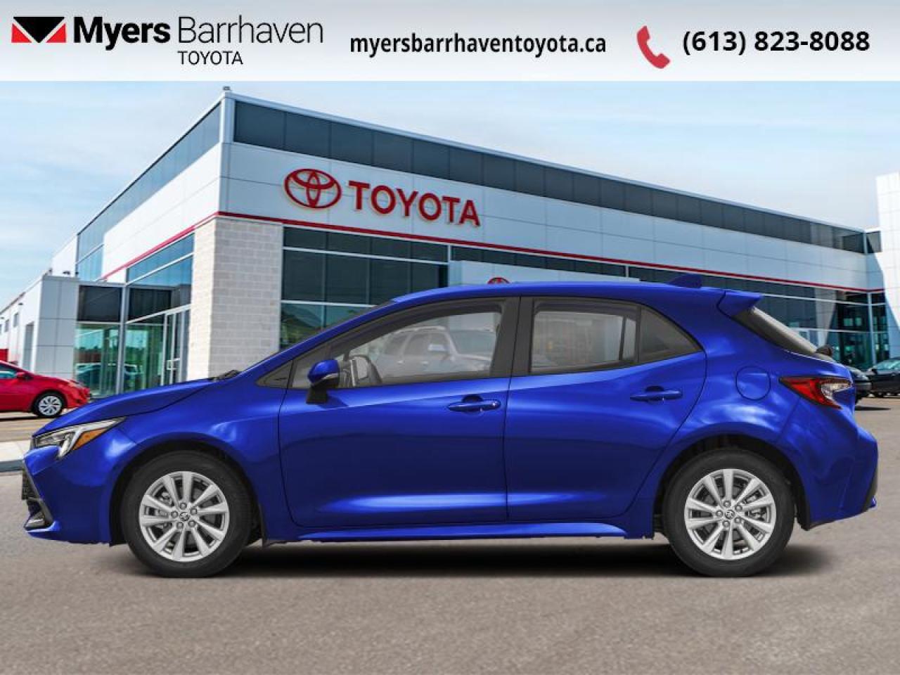 New 2026 Toyota Corolla Hatchback SE Plus  - Heated Seats - $197 B/W for sale in Ottawa, ON