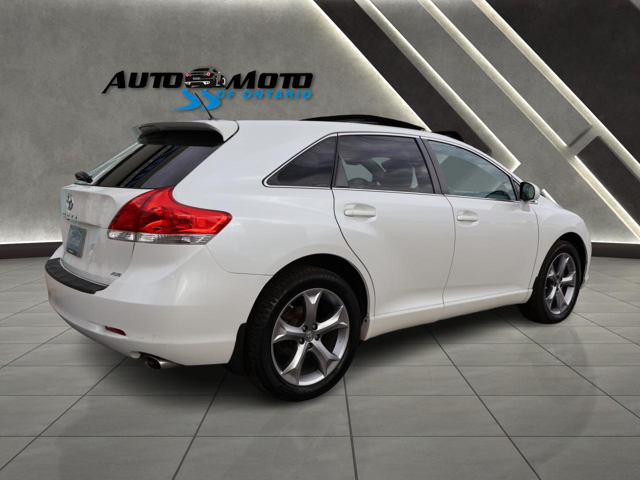 2012 Toyota Venza V6 LE AWD CERTIFIED *ACCIDENT FREE*TOYOTA MAINTAIN* CAMERA BLUETOOTH HEATED SEATS PANO ROOF CRUISE ALLOYS Photo4