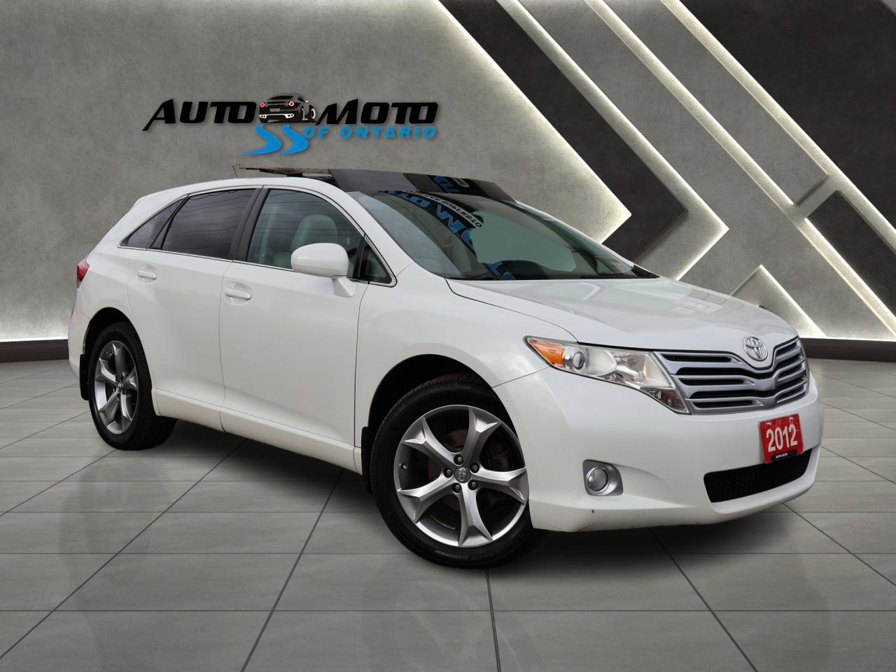 2012 Toyota Venza V6 LE AWD CERTIFIED *ACCIDENT FREE*TOYOTA MAINTAIN* CAMERA BLUETOOTH HEATED SEATS PANO ROOF CRUISE ALLOYS Photo0