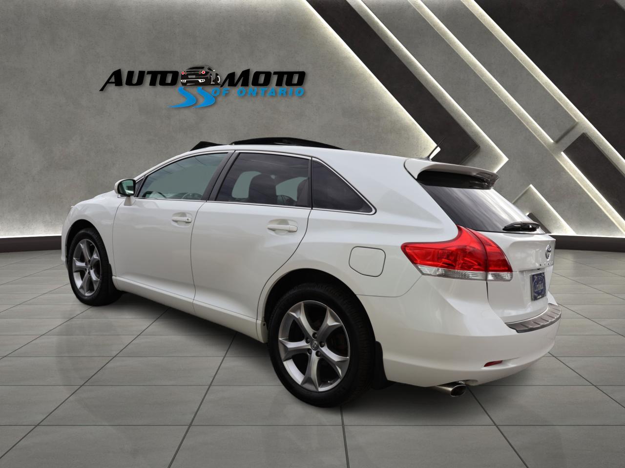 2012 Toyota Venza V6 LE AWD CERTIFIED *ACCIDENT FREE*TOYOTA MAINTAIN* CAMERA BLUETOOTH HEATED SEATS PANO ROOF CRUISE ALLOYS Photo3