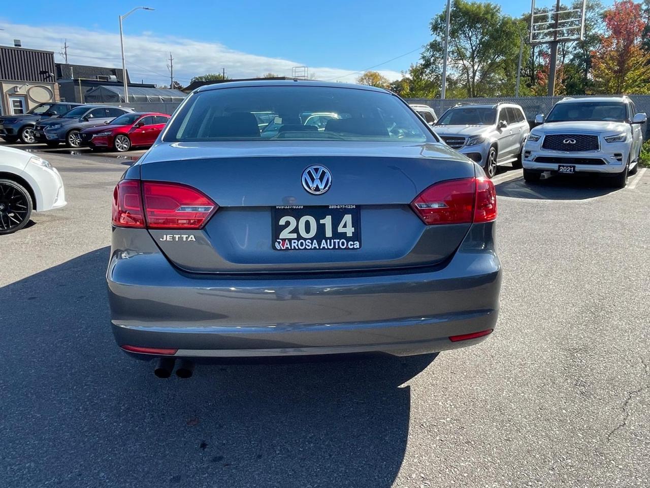 2014 Volkswagen Jetta 4dr 2.0L Auto Trendline+  SAFETY CERTIFED - Photo #6