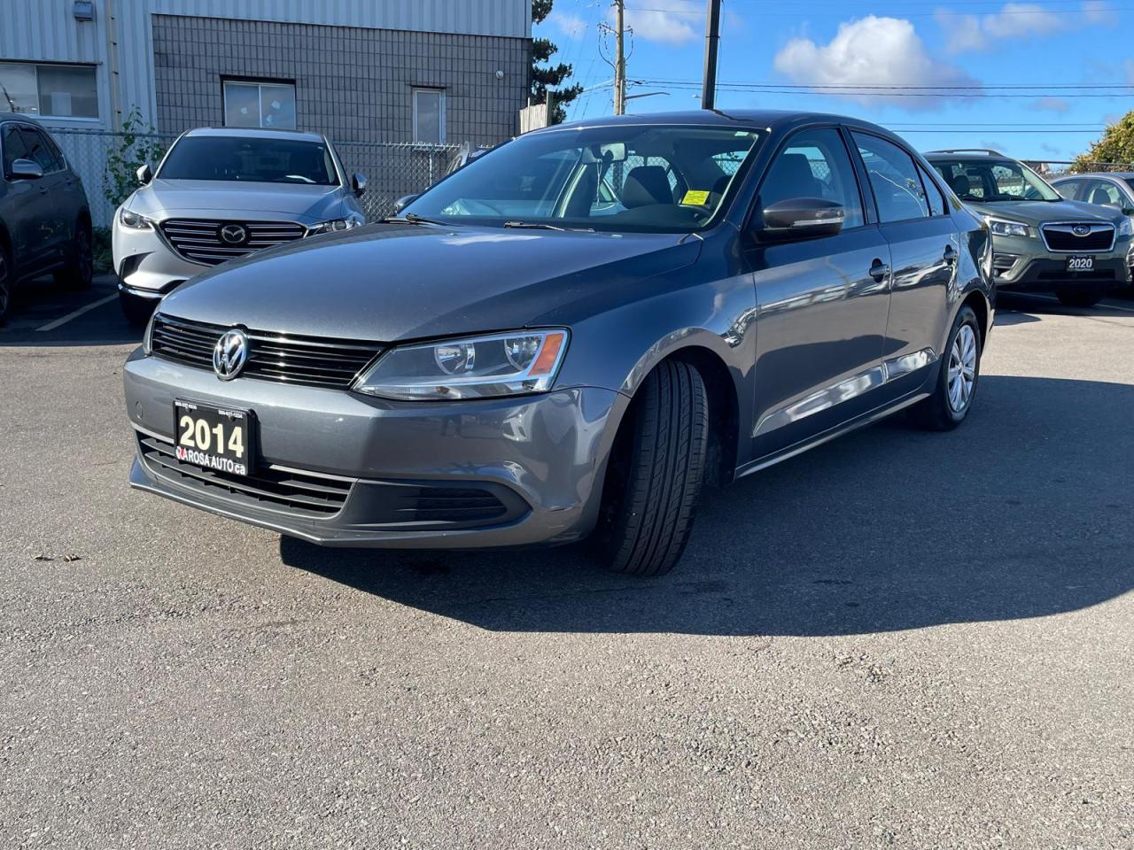 2014 Volkswagen Jetta 4dr 2.0L Auto Trendline+  SAFETY CERTIFED - Photo #3