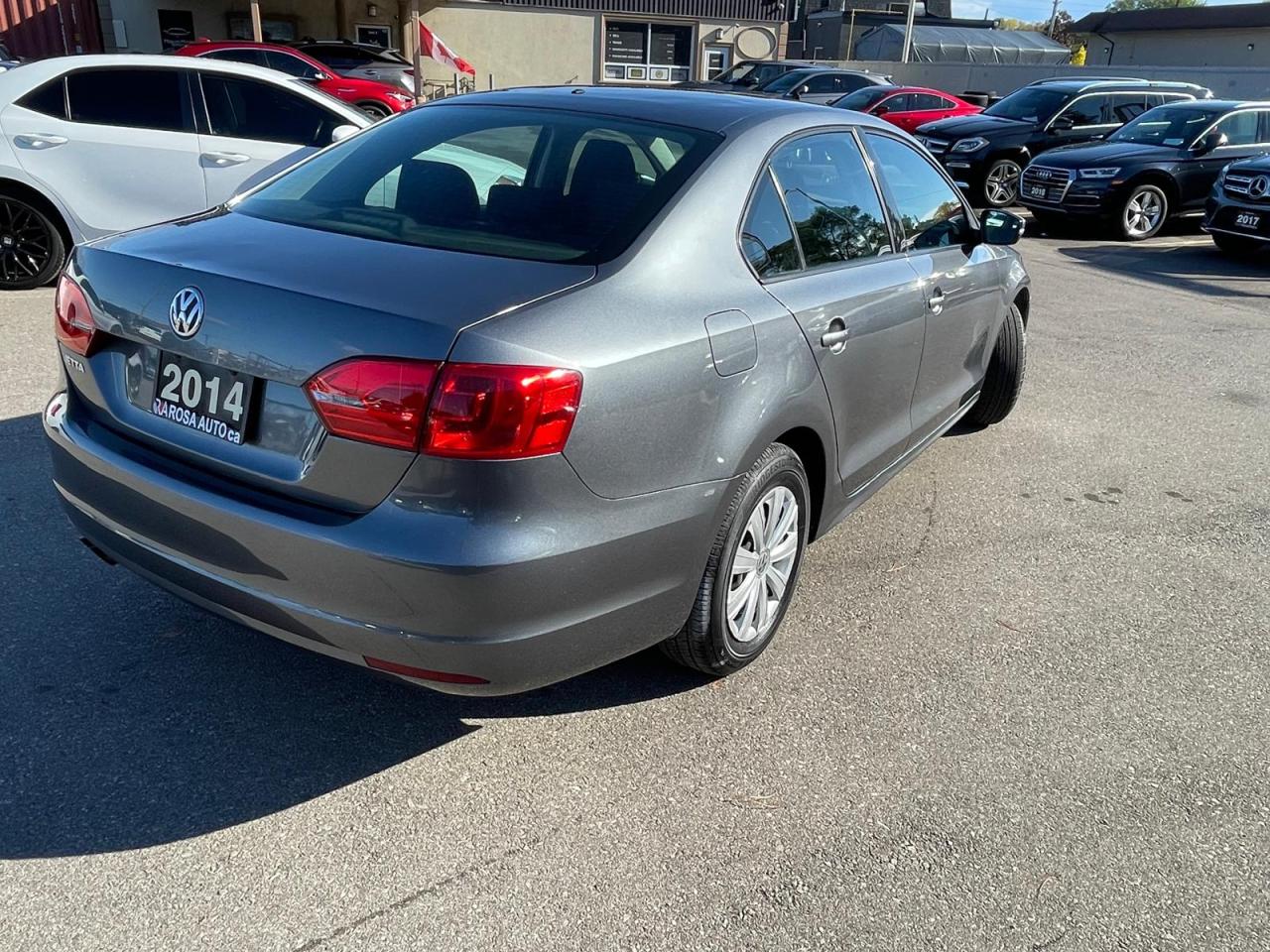 2014 Volkswagen Jetta 4dr 2.0L Auto Trendline+  SAFETY CERTIFED - Photo #7