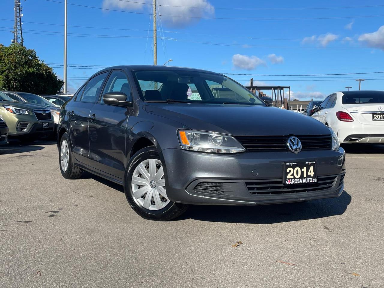 2014 Volkswagen Jetta 4dr 2.0L Auto Trendline+  SAFETY CERTIFED - Photo #1