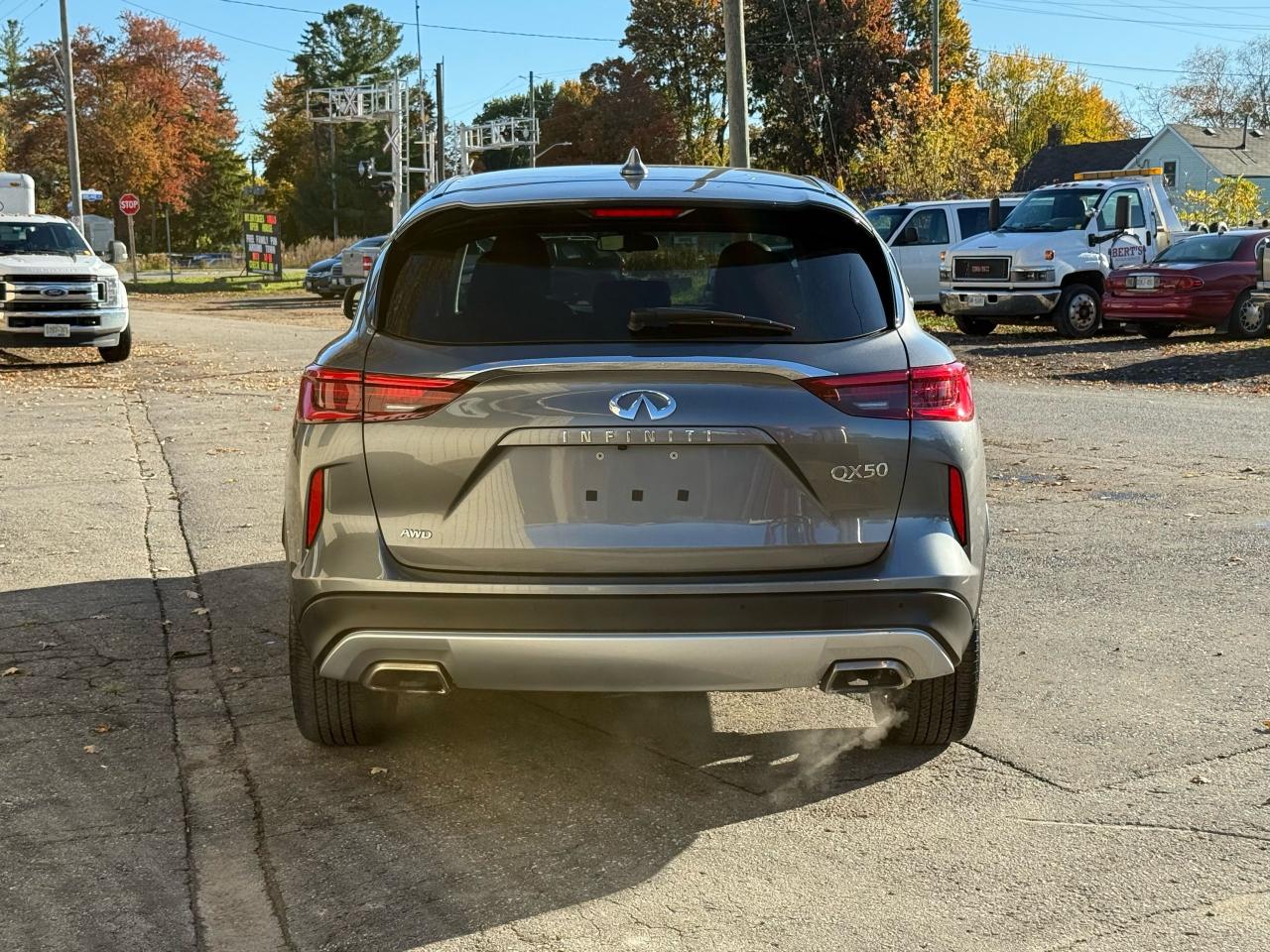 2021 Infiniti QX50 PURE - Photo #4