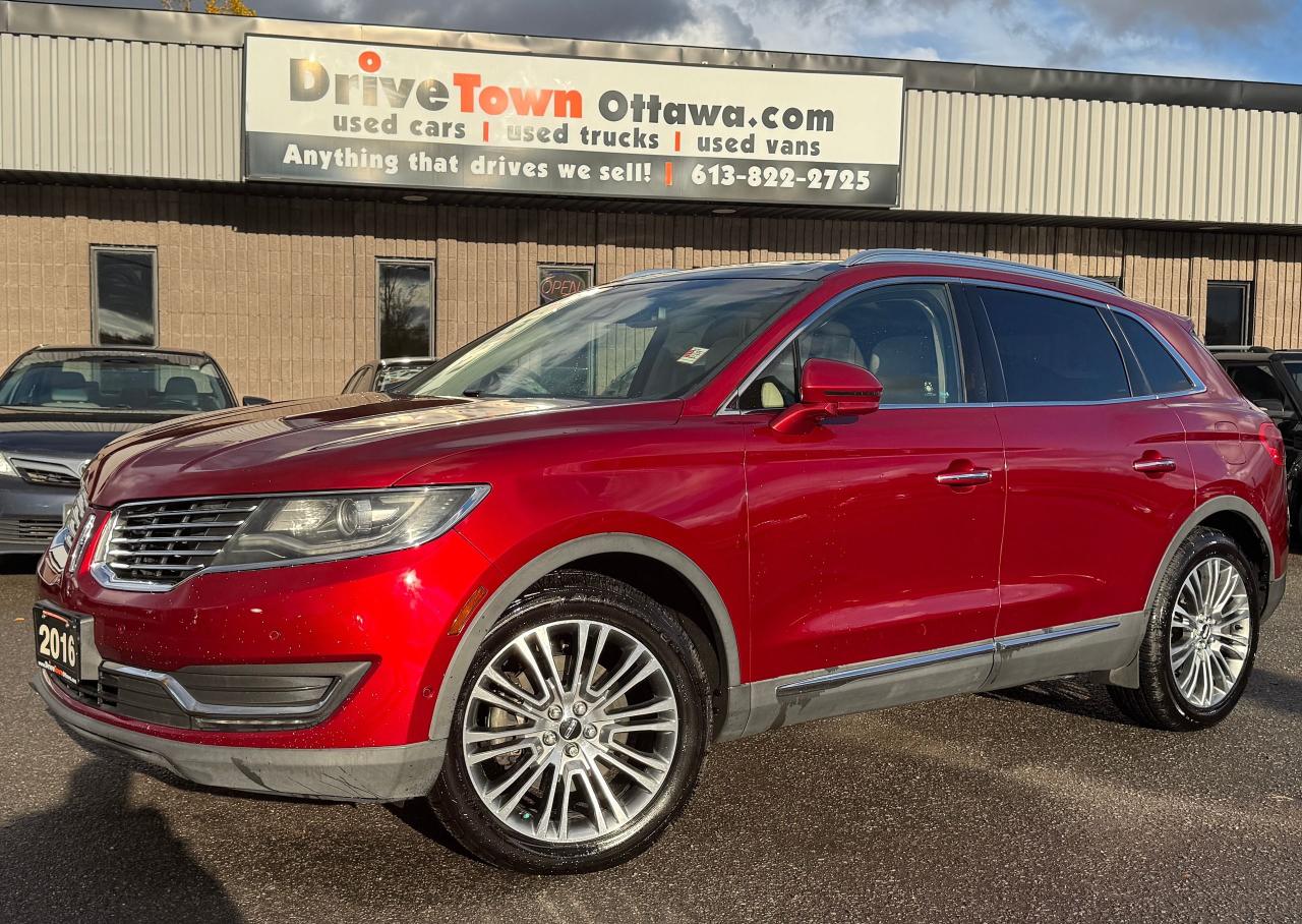 Used 2016 Lincoln MKX AWD 4DR RESERVE for sale in Ottawa, ON