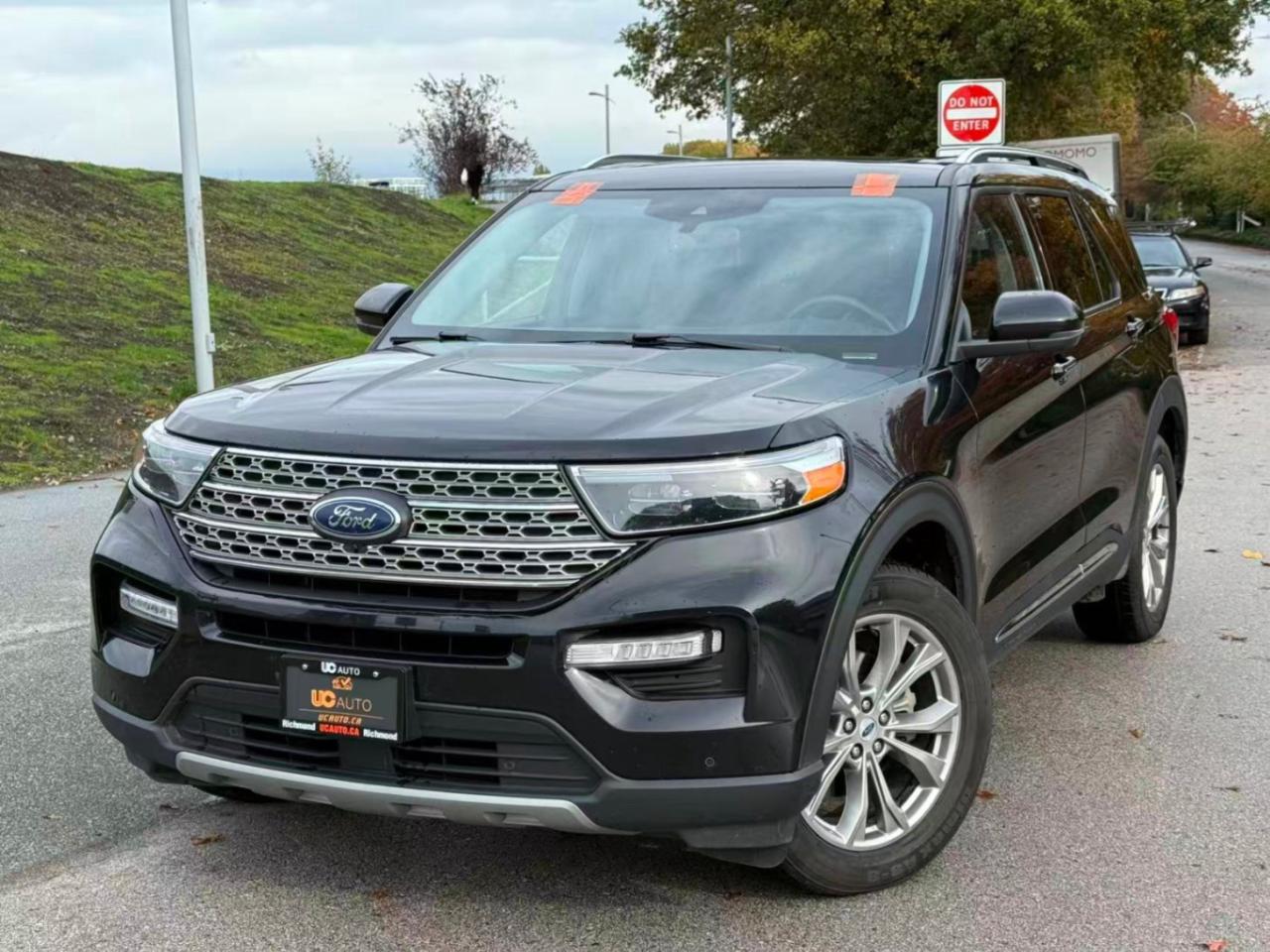 Used 2023 Ford Explorer Limited 4WD/ NO ACCIDENT/ BC LOCAL for sale in Richmond, BC