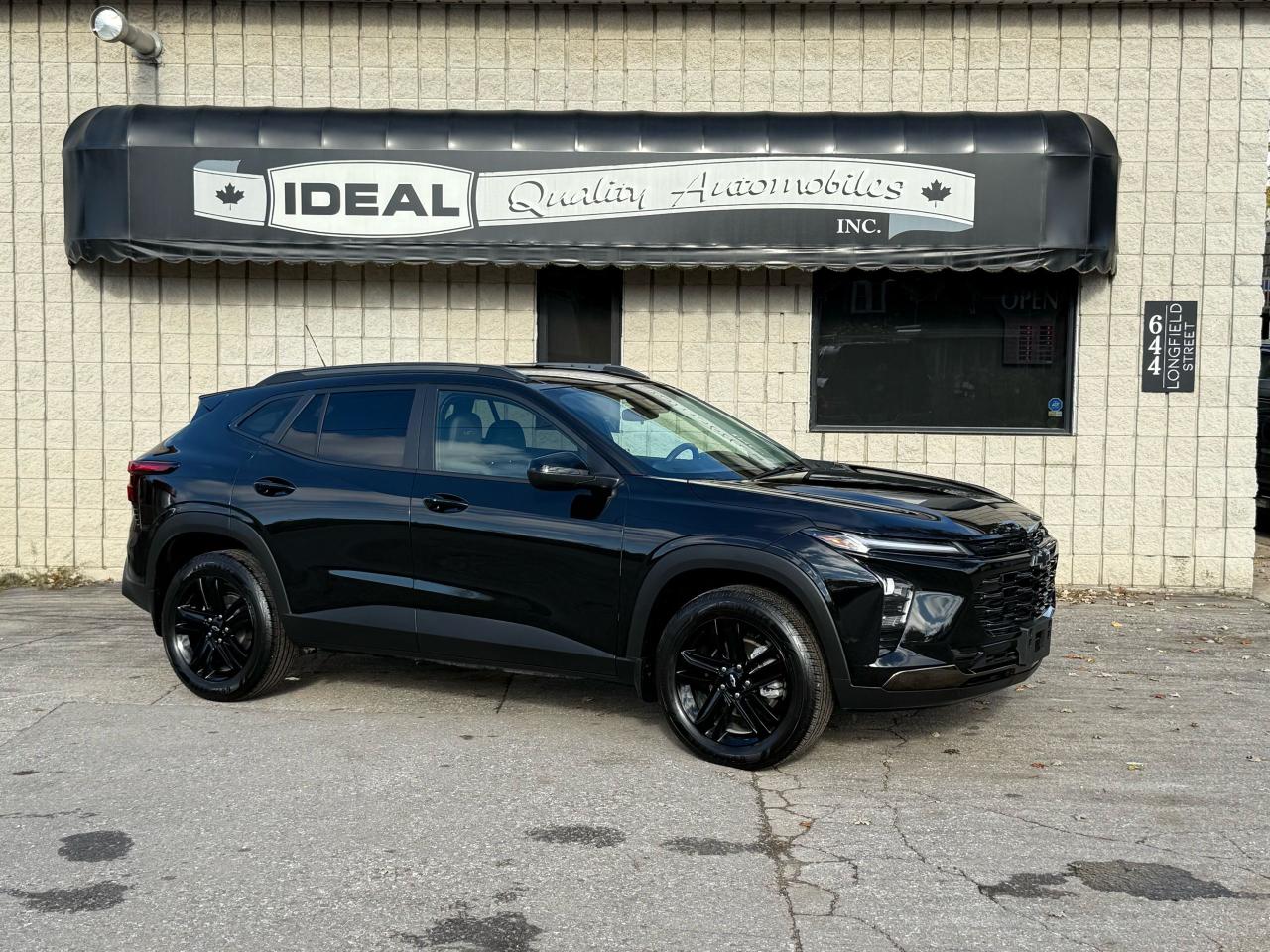 Used 2025 Chevrolet Trax ACTIV for sale in Mount Brydges, ON