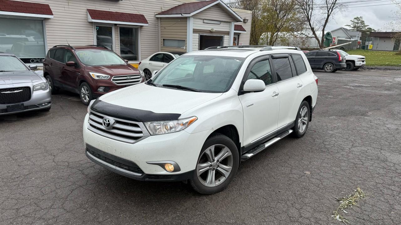 2013 Toyota Highlander LIMITED 